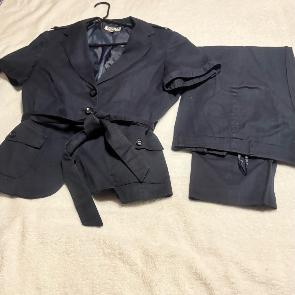 Classic Navy  Women’s Suit Set
